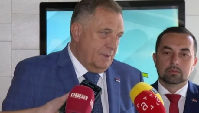 Dodik: Ne prihvatam okupacijsku vlast i muslimanski fundamentalizam; Pobijediće volja našeg naroda