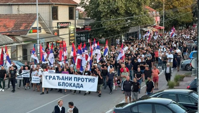 Na skupovima protiv blokada blizu 70.000 ljudi, sve proteklo bez incidenata; Vučić: Ništa nije važnije od dijaloga