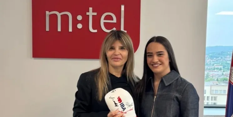 Svjetska šampionka Sara Ćirković u timu m:tel-a
