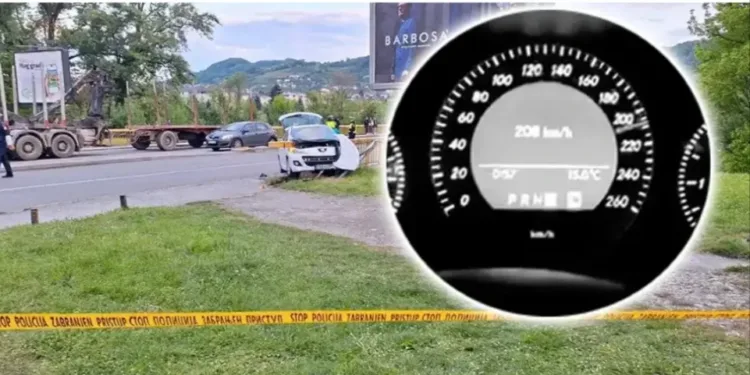 Optuženi za tragediju u Banjaluci snimao se kako divlja na putu