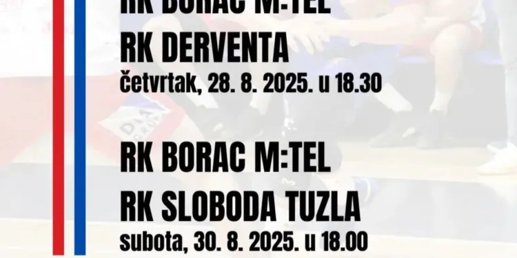 Zagrijavanje pred novu sezonu: Prijateljski rukometni mečevi u Boriku