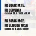 Zagrijavanje pred novu sezonu: Prijateljski rukometni mečevi u Boriku