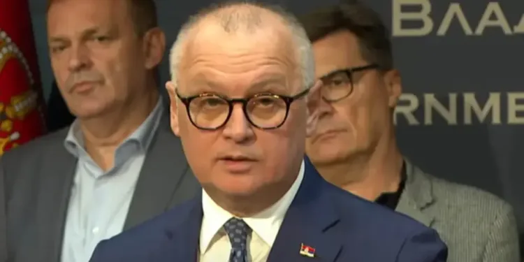 Mediji: Raspisana potjernica za Goranom Vesićem