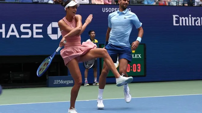 Novak i Olga porazom zaradili 20.000 dolara