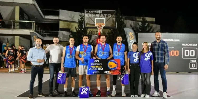 Borikov 3X3 dobio šampione!