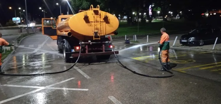 U toku više aktivnosti na održavanju javne higijene