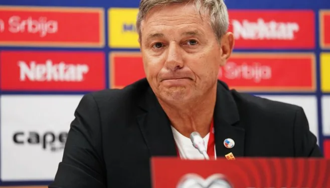 Stojković: Prihvatam krivicu za poraz, momci su dali sve od sebe