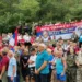 Učesnici marša “Stazama egzodusa” krenuli iz Tumara ka Stogu