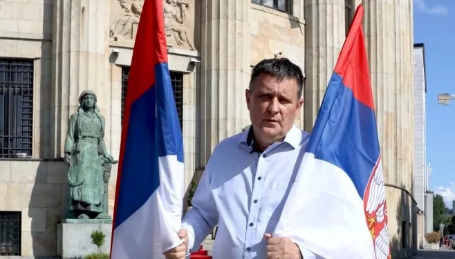 Đajić: Okupimo se u ponedjeljak u 15 časova ispred Palate predsjednika Srpske VIDEO