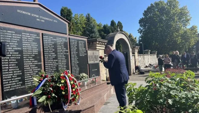 Obilježavanje Dana nestalih i poginulih u Odbrambeno-otadžbinskom ratu Srpske