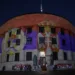 Palata Republike zasijala u bojama zastava Republike Srpske i Srbije