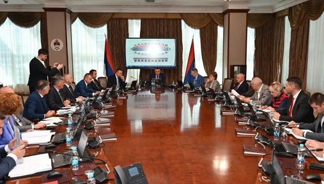 U Trebinju večeras sjednica Vlade Srpske, direktan prenos