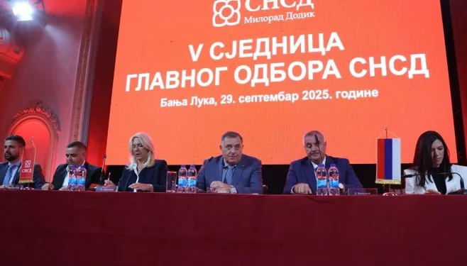 SNSD izlazi na prijevremene izbore, predložiće kandidata kada to bude potrebno 