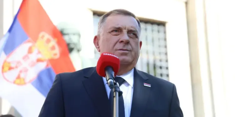 Dodik odgovorio Čoviću: Herceg-Bosna nema predsjednika, treba da ga izabere