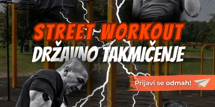 Banja Luka domaćin street workout takmičenja po pravilima Svjetske federacije