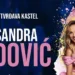 Koncert Aleksandre Radović u petak na Kastelu