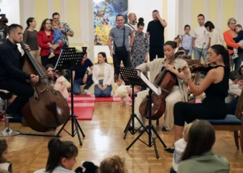 Održan koncert za bebe na A String festu