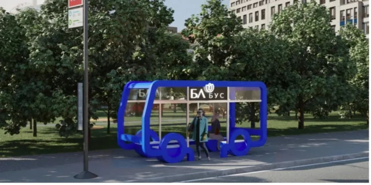 Autobuska stajališta i štandovi za uličnu prodaju u Banjaluci u novom modernijem ruhu (FOTO)