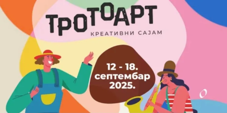 U petak od 18 časova počinje “TrotoArt kreativni sajam” u Parku “Mladen Stojanović”