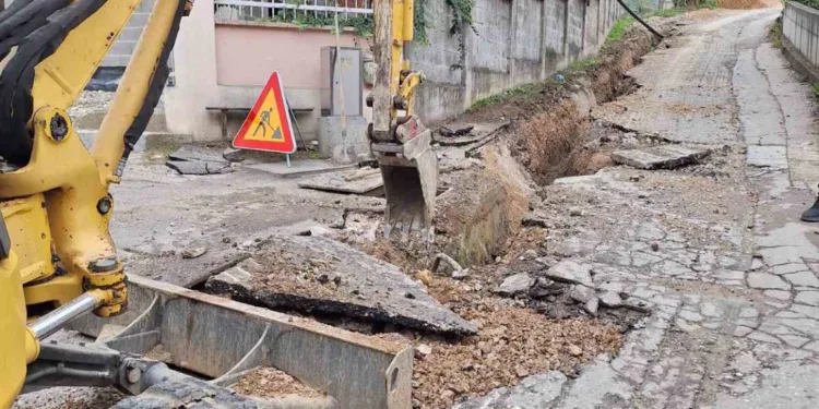 Izgradnja infrastrukture u Ulici Jasimira Malčića, obustava saobraćaja mjesec dana u dijelu ulice