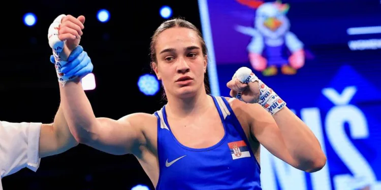 Sara Ćirković dobila svoju poštansku marku