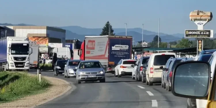 Oglasio se MUP Srpske o blokadama prevoznika