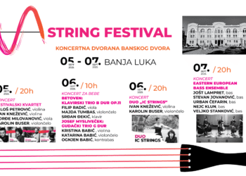 Festival gudačke muzike u Banjaluci od 5. do 7. septembra