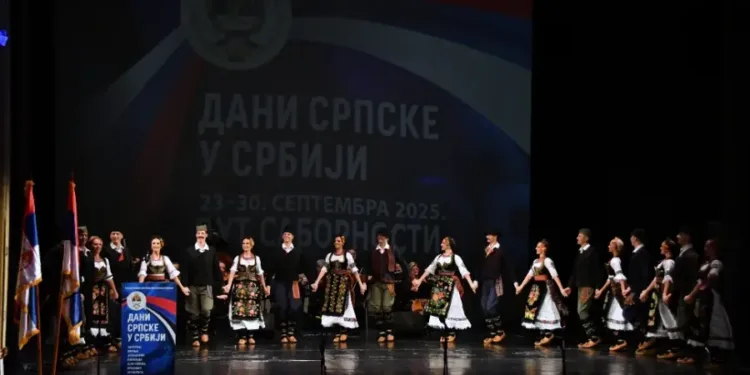 Nastavljaju se “Dani Srpske u Srbiji”, programi u više gradova
