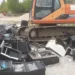 Na deponiji u Ramićima uništeno 96 aparata za ilegalno priređivanje igara na sreću