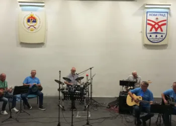 Prijatelji sa Vrbasa održali koncert u Novom Gradu
