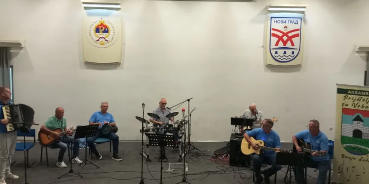 Prijatelji sa Vrbasa održali koncert u Novom Gradu