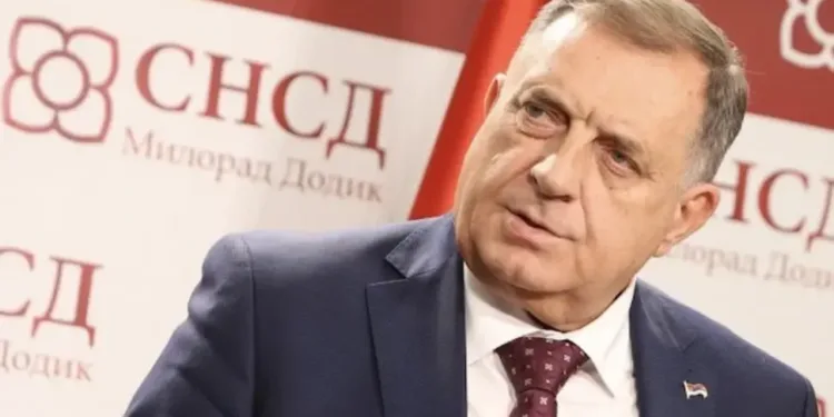 Dodik: Novoosnovani pokret trebalo je da se zove “Pokret sitnih strasti”