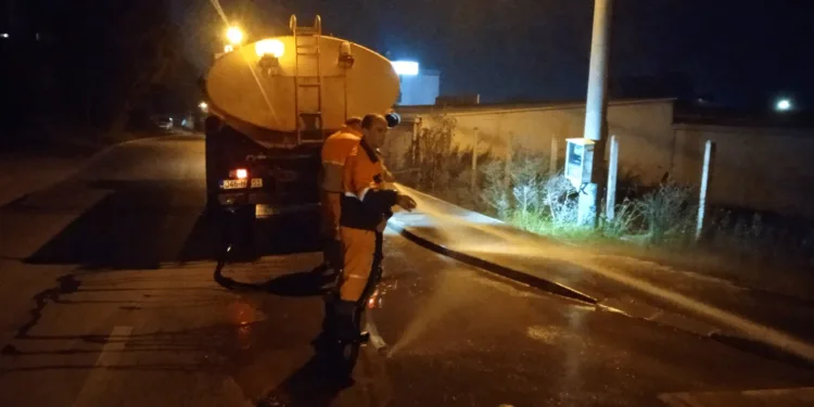 Ekipe maksimalno angažovane: Pojačane aktivnosti na održavanju higijene, pranje ulica se odvija u kontinuitetu