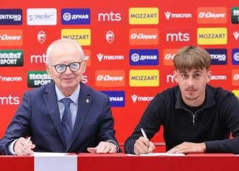 Lazar Lajić, fudbalski biser iz Gradiške, potpisao za Zvezdu