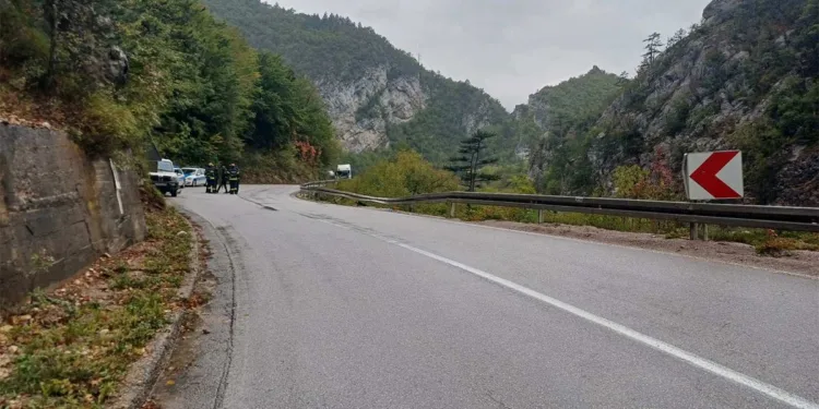 Poginule dvije žene kod Višegrada, automobil sletio u kanjon
