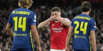 Arsenal potopio Atletiko, PSŽ-ovih sedam komada, bruka Napolija