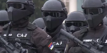 U toku hapšenja na više od 30 lokacija u Srbiji zbog organizovanog kriminala