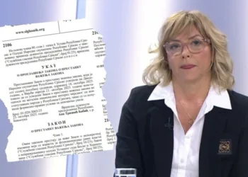 V.d. predsjednika Srpske potpisala prvi ukaz