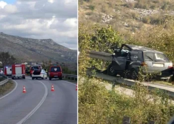 Poginule dvije osobe na putu Mostar – Nevesinje