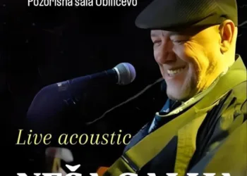 Neša Galija održaće akustični koncert u Banjaluci