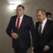 Dodik se sastao sa Lavrovom u Minsku