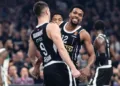 Partizan poražen u šestom kolu Evrolige