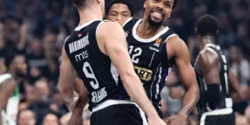 Partizan poražen u šestom kolu Evrolige