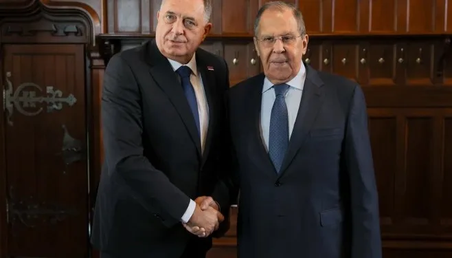 Dodik u utorak  u Minsku sa Lavrovom