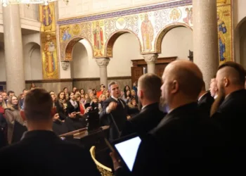 “Dani duhovne kulture Rusije”; Koncert hora Sretenjskog manastira iz Moskve