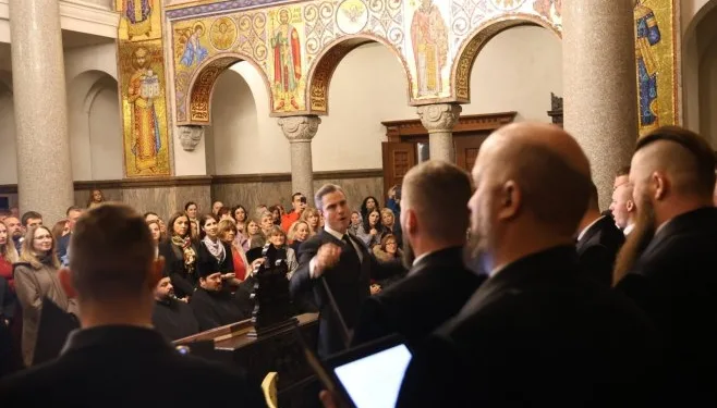 “Dani duhovne kulture Rusije”; Koncert hora Sretenjskog manastira iz Moskve