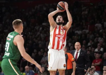 Zvezda preko Žalgirisa do druge pobjede u Evroligi (VIDEO)