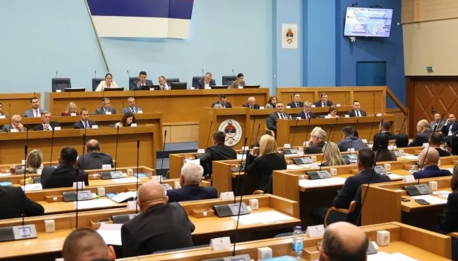 Ana Trišić Babić izabrana za v.d. Predsjednika Srpske