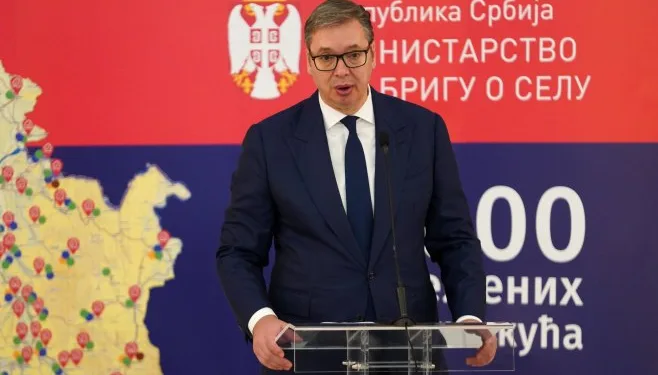 Vučić: Ispred skupštine dogodio se težak teroristički akt