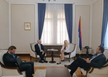 Cvijanović se sastala sa Ginkelom